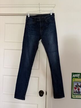Dark Blue Uniqlo Jeans